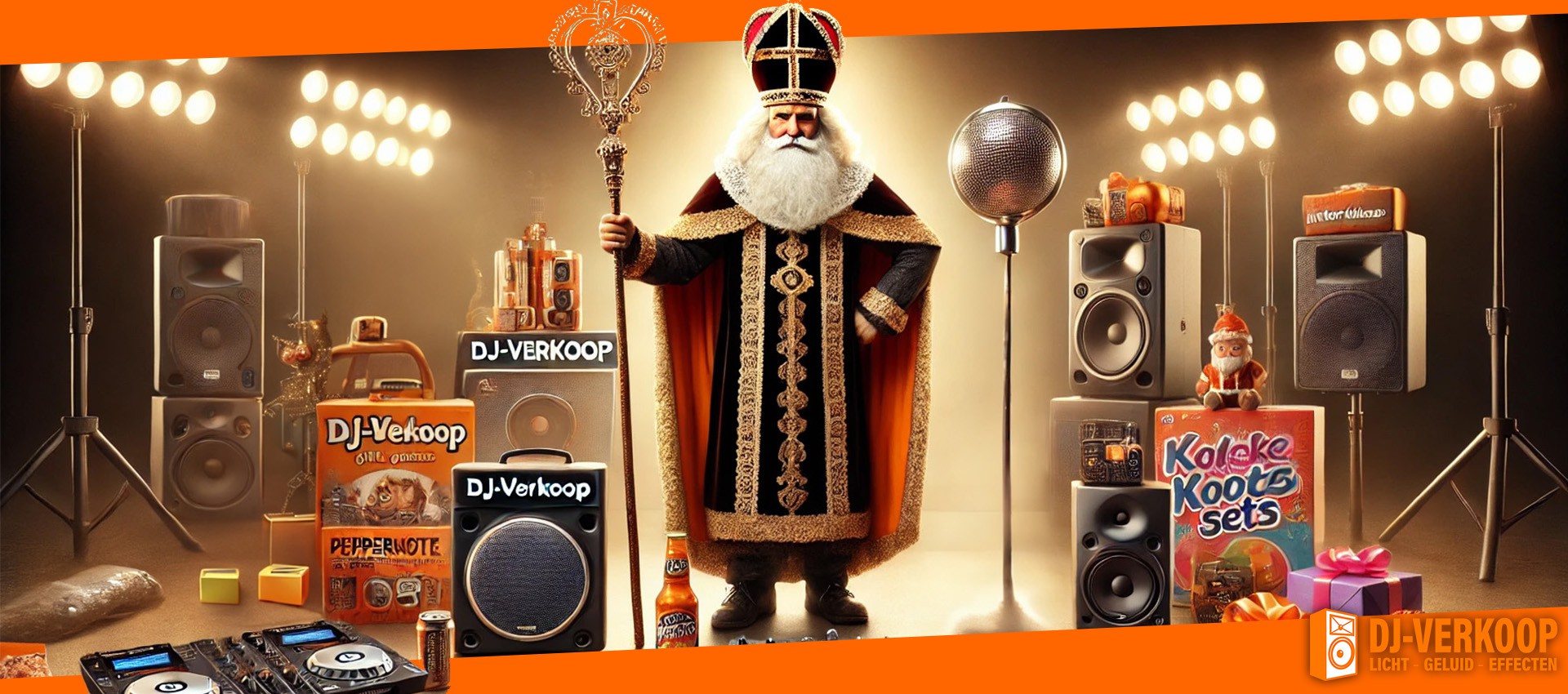 Sinterklaas Inkopen? DJ-Verkoop.nl Heeft Alles Wat Je Nodig Hebt!